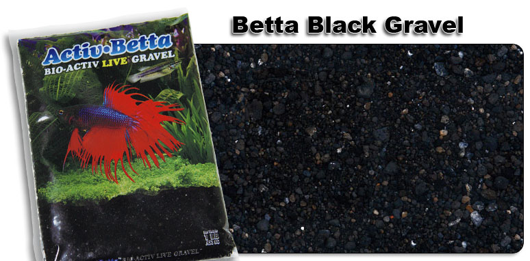 Activ Betta™ Bio-Activ Live Betta Balck Gravel
