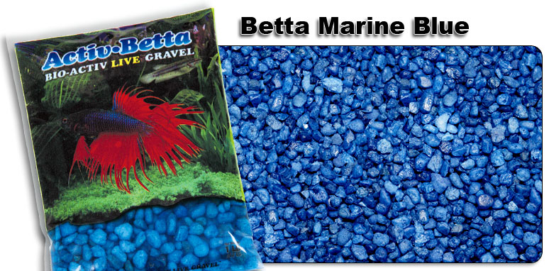 Activ Betta� Bio-Activ Live Gravel Betta Marine Blue