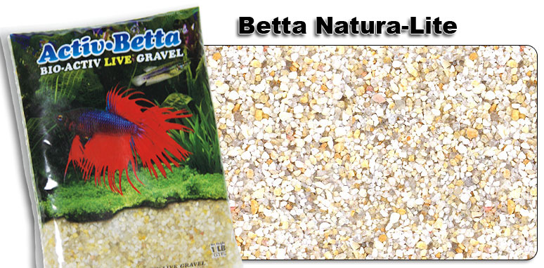 Activ Betta™ Bio-Activ Live Gravel Betta Natural-Lite